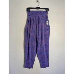 VTG 90's Legendary Rock USA Parachute Hammer Muscle Pants. Size M/L. Purple.
